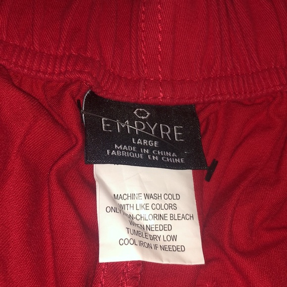 Red Empyre Cargo Pants ‼️ - Picture 2 of 3